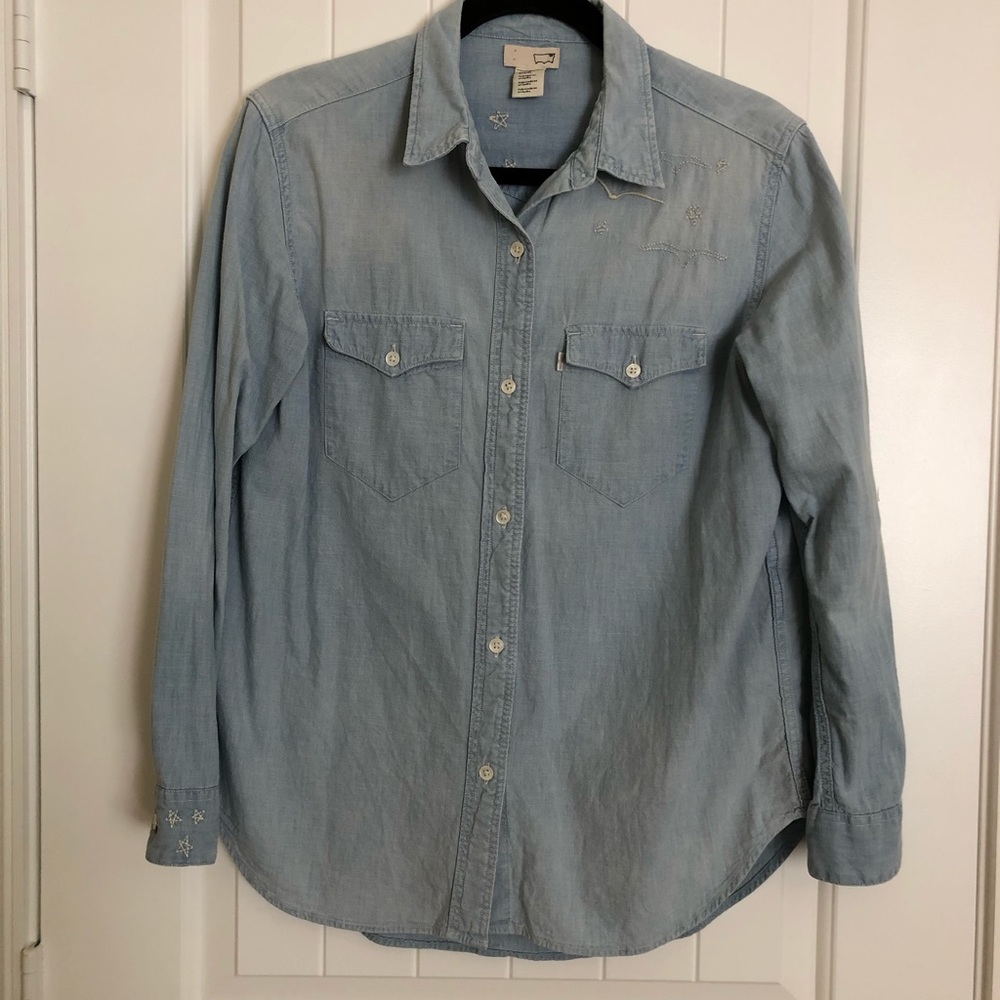 Levi’s denim shirt